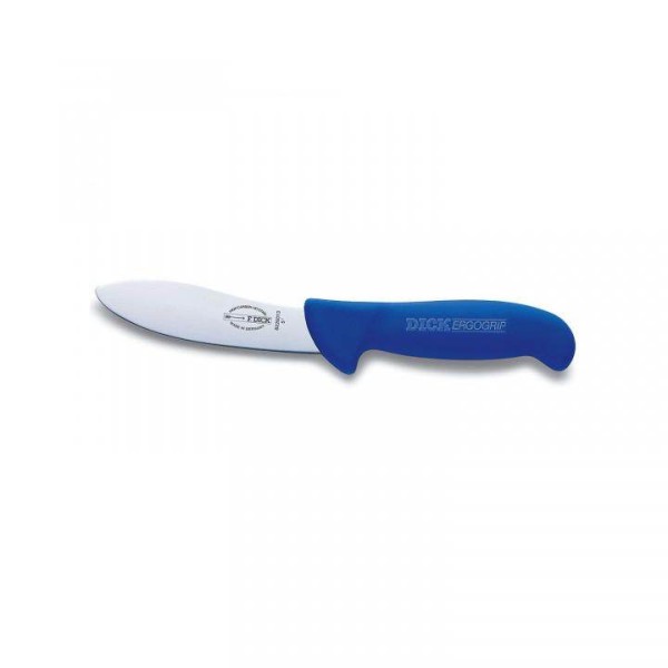 Dick Ergogrip Schafabhäutemesser 13cm, blau, # 8226013