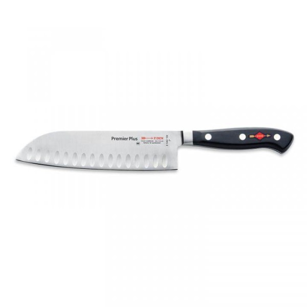 Dick Premier Eurasia Santoku mit Kullenschliff 18 cm # 8144218K