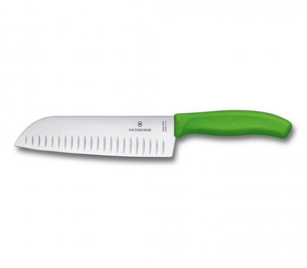 Victorinox Swiss Classic, Santoku, 17 cm, hellgrün, 6.8526.17l4b