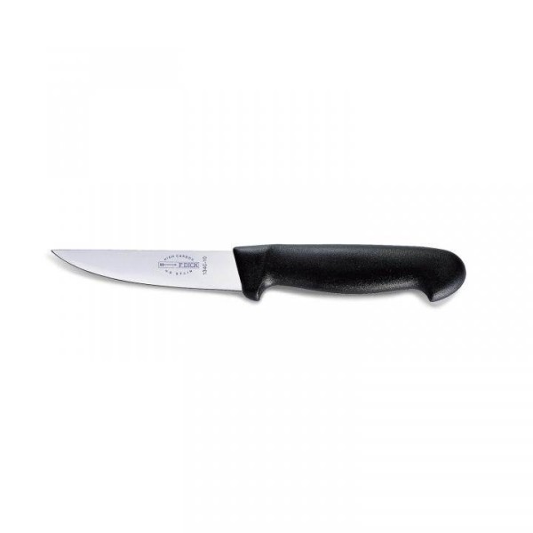 Dick Ergogrip Geflügelmesser 10cm, schwarz, # 8134010-01