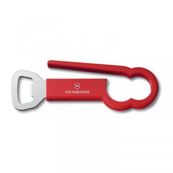 Victorinox Swiss Küchenutensilien, PET-Flaschenöffner, rot, 7.6912