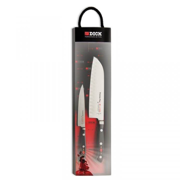 Dick Premier Plus Messer-Set, 2-teilig, geschmiedet # 8109700
