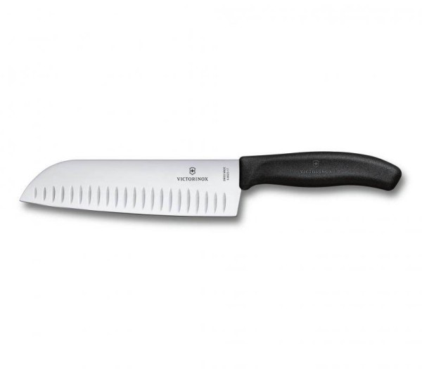 Victorinox Swiss Classic, Santoku, 17 cm, schwarz, 6.8523.17G