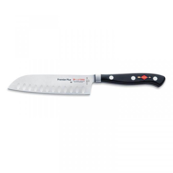 Dick Premier Eurasia Santoku mit Kullenschliff 14 cm # 8144214K