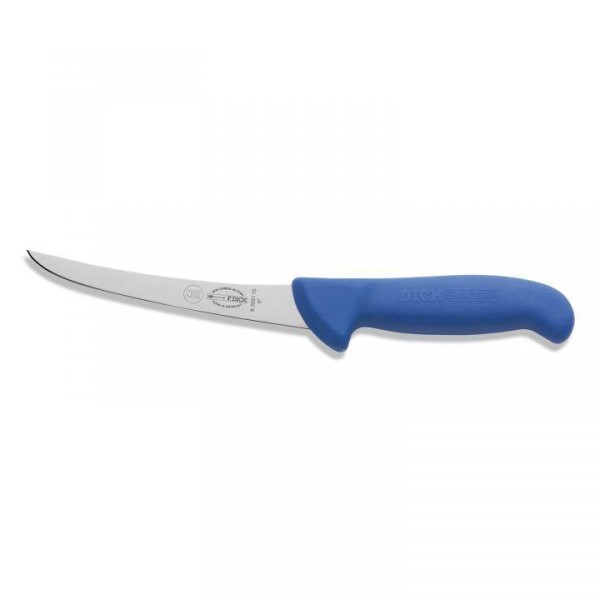 Dick Ergogrip Ausbeiner 15cm, blau, geschweift, steif # 82991150