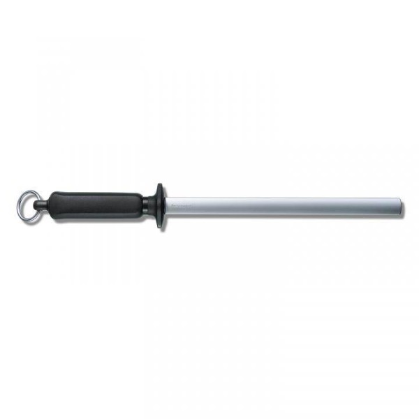 Victorinox Küchenstahl 26cm, oval , Diamant-beschichtet, 7.8323