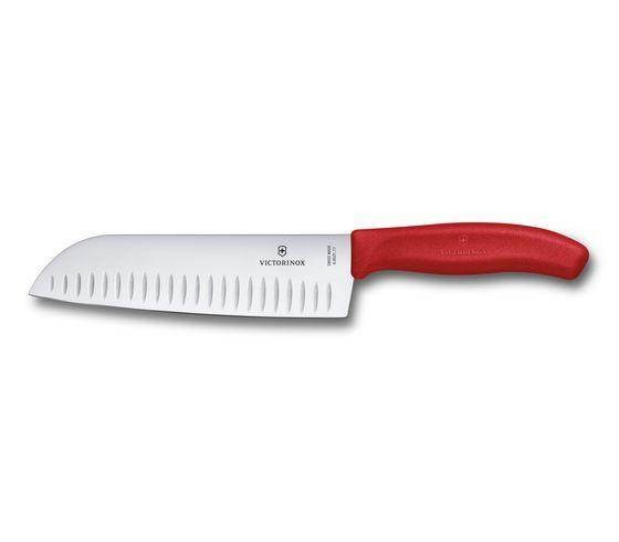 Victorinox Swiss Classic, Santoku, 17 cm, Rot, 6.8521.17G