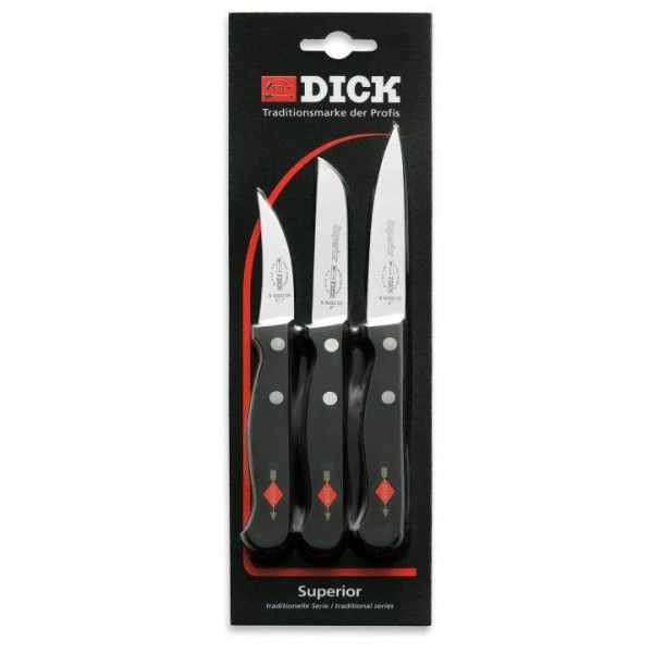 Dick Superior Messer-Set, 3-teilig, gestanzt # 8470004
