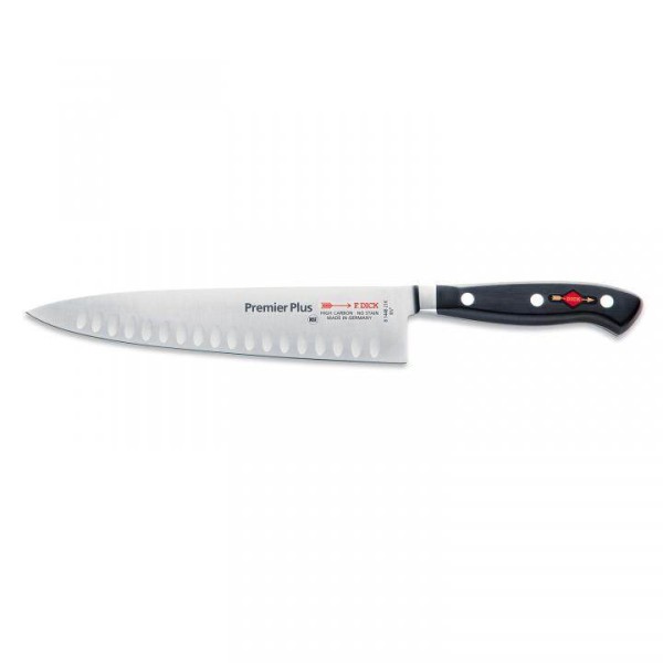 Dick Premier Eurasia Kochmesser mit Kullenschliff 21 cm # 8144821K