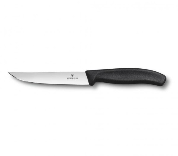 Victorinox Swiss Classic Steakmesser GOURMET, 12 cm, schwarz 6.7903.12