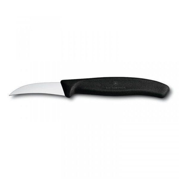 Victorinox Swiss Classic Tourniermesser, Klinge 6 cm, schwarz, 6.7503