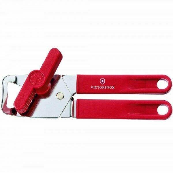 Victorinox Swiss Küchenutensilien Universal-Dosenöffner, Rot 7.6857