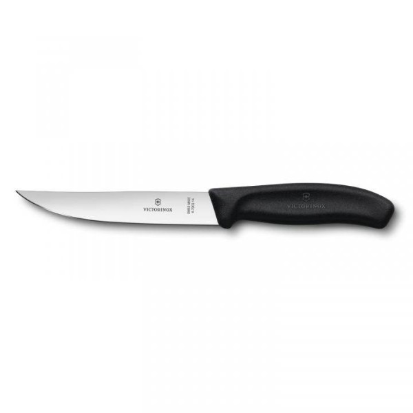 Victorinox Swiss Classic, Grosses Steakmesser, Klinge 14 cm, schwarz 6.7903.14