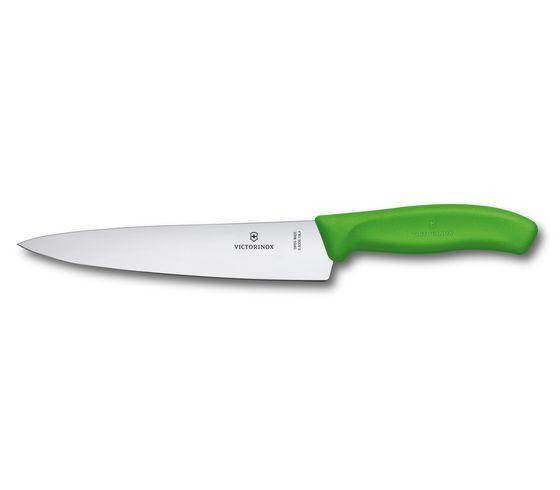 Victorinox Swiss Classic Tranchiermesser, 19 cm, hellgrün, 6.8006.19L4B