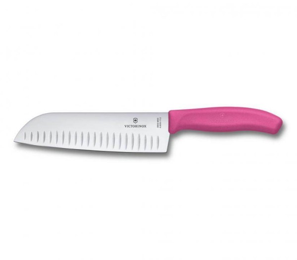 Victorinox Swiss Classic, Santoku, 17 cm, pink, 6.8526.17l5B