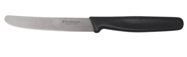 Victorinox Swiss Standard Tafelmesser, schwarz, 11 cm, 6.7803