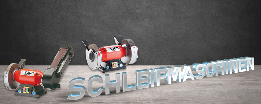 Schleifmaschinen