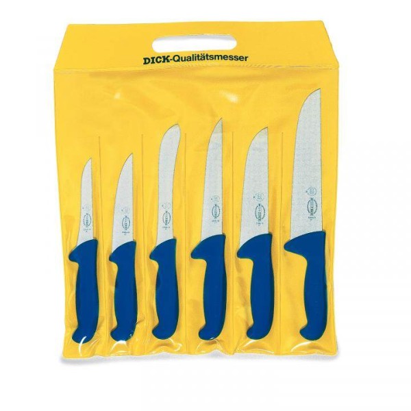Dick Ergogrip-Messersatz in SB-Tragetasche, 6-teilig # 8256200