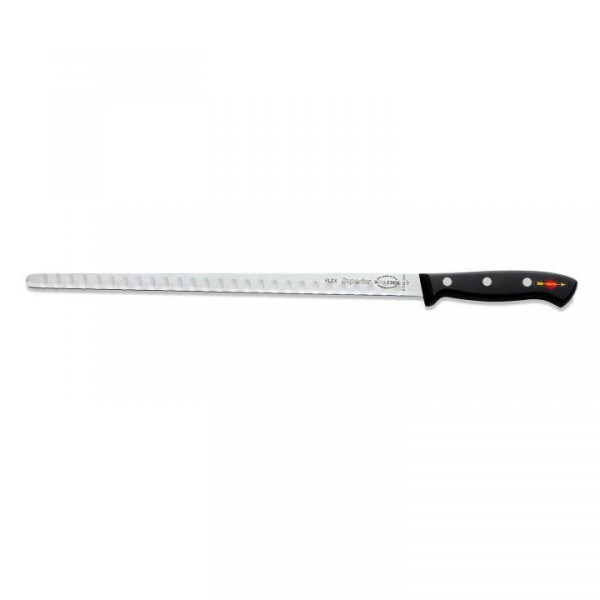 Dick Superior Lachs-/Schinkenmesser mit Kullenschliff 32 cm (flex) # 8115032K