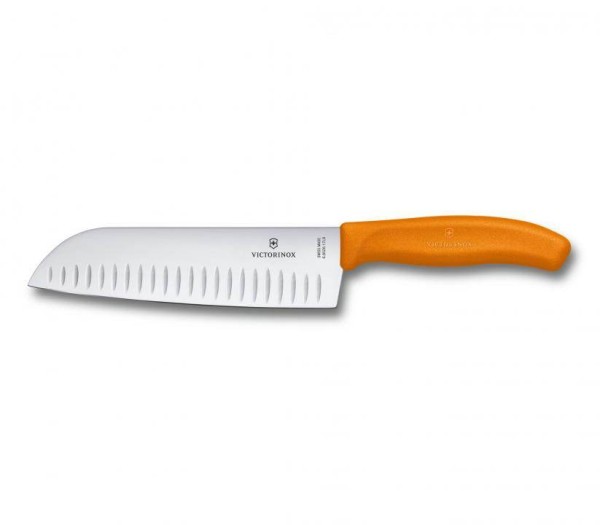 Victorinox Swiss Classic, Santoku, 17 cm, orange, 6.8526.17l9B