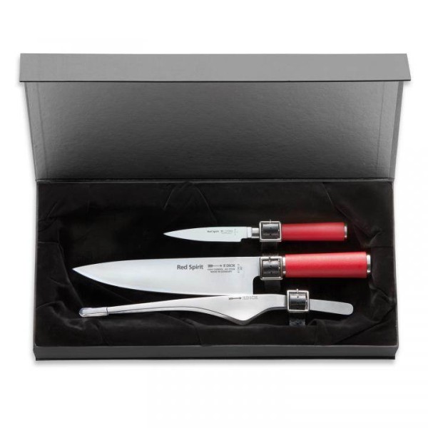 Dick RED SPIRIT Geschenkset 3-teilig # 8174800