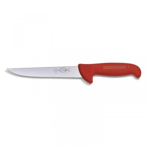 Dick Ergogrip Stechmesser 21cm, rot, # 8200621-03