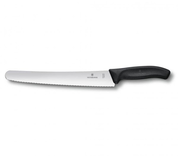 Victorinox Swiss Classic, Konditorsäge, 26 cm, schwarz, 6.8633.26G