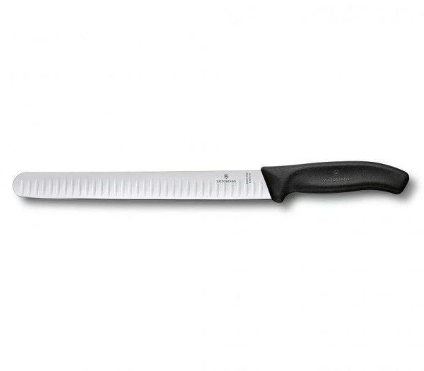 Victorinox Swiss Classic Schinkenmesser, 25 cm, schwarz, 6.8223.25G