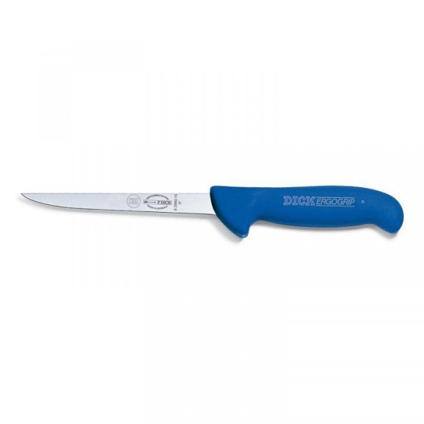 Dick Ergogrip Ausbeiner 15cm, blau, schmal, steif # 82990150