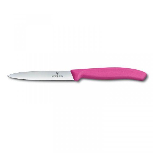 Victorinox Swiss Classic Gemüsemesser, Klinge 10 cm, pink, 6.7706.L115