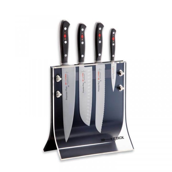 Messerblock mit Bestückung, 4Knives, 4-teilig, Premier Plus # 8804011