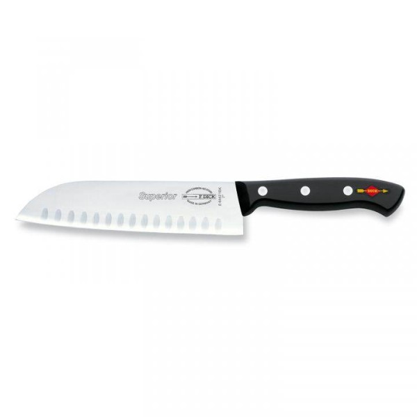 Dick Superior Santoku mit Kullenschliff 18 cm # 84442180K