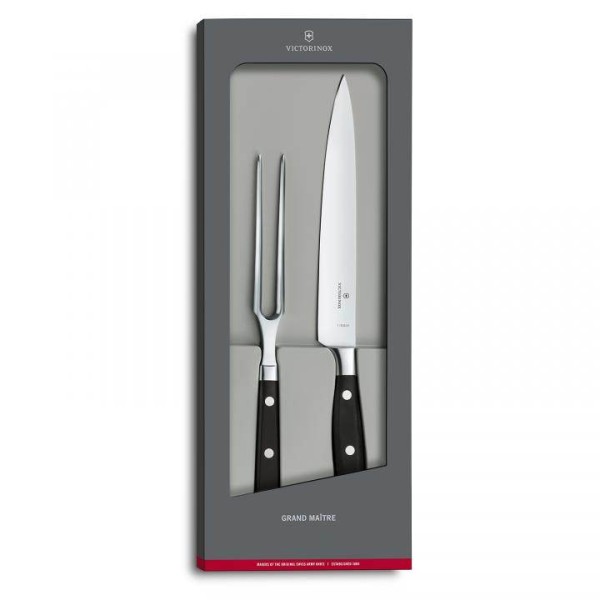 VICTORINOX Tranchier-Set, 2-teilig # 7.7243.2