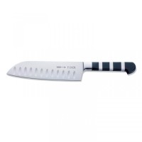Dick 1905 Santokumesser mit Kullenschliff 18 cm # 81942182K