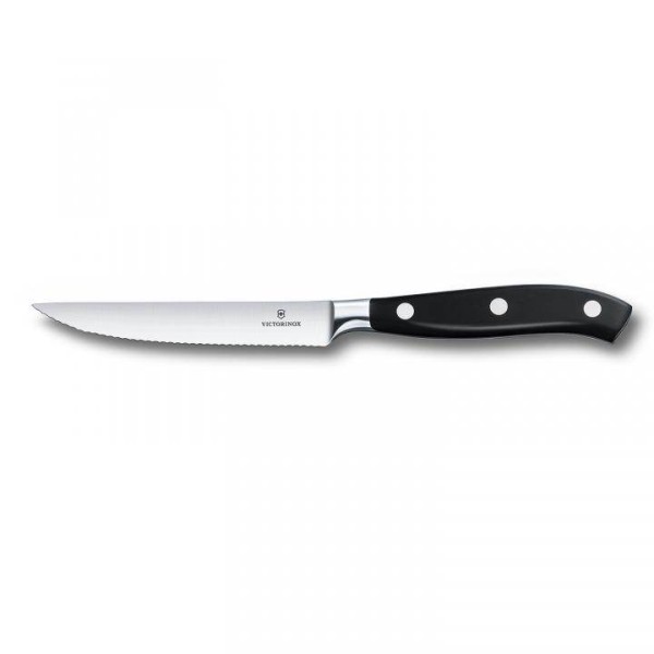 VICTORINOX Tomaten und Steakmesser, Klinge 12 cm # 7.7203.12WG